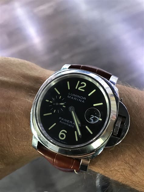 panerai luminor marina pam 104 price|chrono24 pam 104.